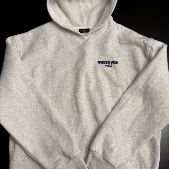 White Fox Boutique Volume 3 offstage Gray Hoodie - Picture 4 of 5